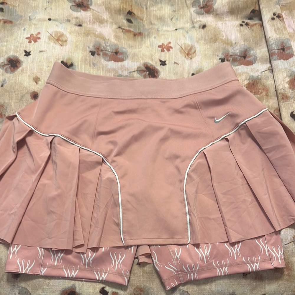 Nike Serena Williams Pink Women's Tennis Skirt